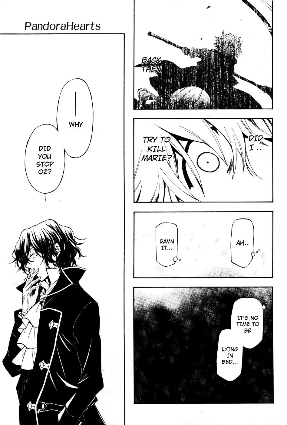 Pandora Hearts Chapter 45 42